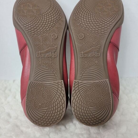 Dansko  Kira Aniline Women's Shoes Size 6.5 Leather  Flats Ballerina - Picture 10 of 11
